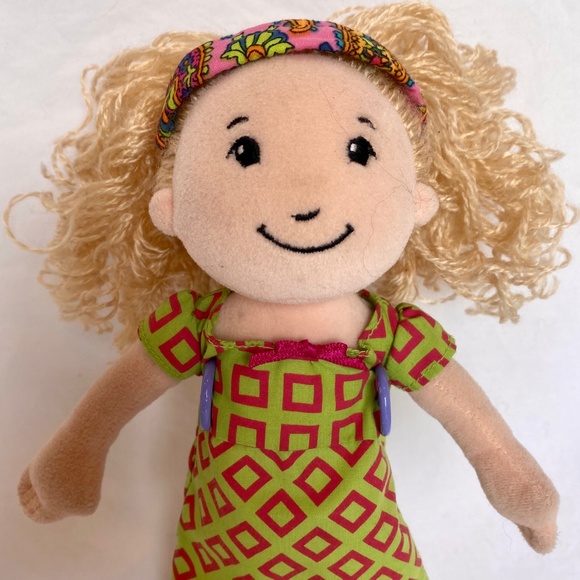 Manhattan Toy Other - Groovy Girls Sesilia (2001) Plush Character Doll